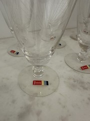 Vintage Fostoria Pine MCM Glasses set of 20!! NEW WITH TAGS