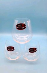 3 X Riedel Crystal Lead Free Germany Stemmless Wine Tumbler Chardonnay
