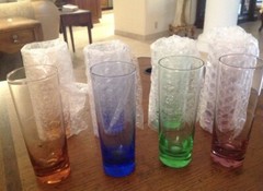 Lenox Tuscany Seasons Collection Presents 2.5 OZ. Cordial; Set of 8; Asst. Color