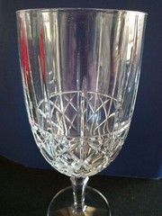 Waterford Marquis Markham 18oz Iced Tea/Water Goblets (8-3/8″ tall)