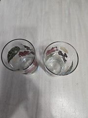 Vtg Libbey Fall Autumn Leaf Drinking Glasses Tumblers 16 oz – Set Of 2 Vintage