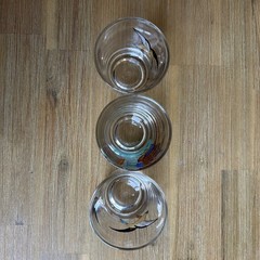 Vintage Federal Glass Sportsman Old Fashioned Whiskey Glasses Game Bird Set of 3