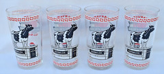 Pizza Hut – HARVARD, IL – MILK CENTER OF THE WORLD – HARMILDA – (4) Glasses