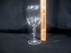 Bohemia Crystal-Crystalex Ingrid Andea Water Goblets Set of 7