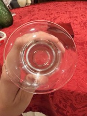 Minimalist Vintage Marquis by Waterford Crystal Footed Pilsner Glasses Set Of 6