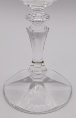 Schott-Zwiesel Desiree Crystal Wine Glasses 6″ Set of 4 Germany READ BLUE