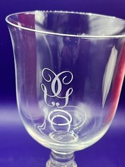 Baccarat Crystal PROVENCE Wine Glass Clear 14.3cm/ 5.6″ France in Box