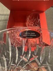 Riedel Spey Crystal Double Old Fashioned Whiskey Glasses Set of 4 – NEW