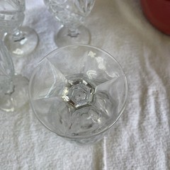 Godinger Dublin Shannon Crystal Footed Iced Tea Water Goblets 16 oz Set of 4 New