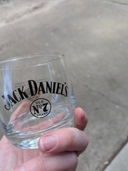 Set of 2 Jack Daniel’s Old No 7 Gold Medal St Louis Expo 1904 Rocks Glasses