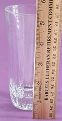 Vtg St. George Crystal American Heritage Set of 4 Beverage Glasses 24% Lead USA