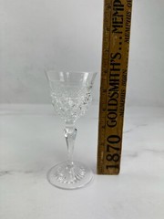 Vintage Josair ‘Patrician Caterina’ Sherry Glasses 5 5/8» Set of 5 Germany