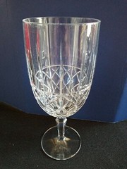 Waterford Marquis Markham 18oz Iced Tea/Water Goblets (8-3/8″ tall)