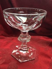 FLAWLESS Stunning BACCARAT Glass HARCOURT 1841 Crystal SHERBET CHAMPAGNE COUPE