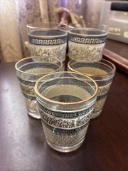 Patrician-Jeannette Glass Co-Set Of 5 Tumblers