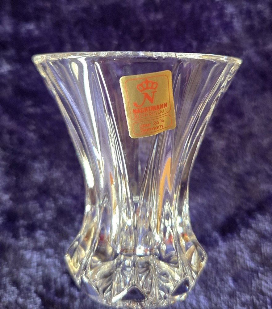 Nachtmann Bleikristall 24% Lead Crystal 2.5 In