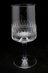 Lenox Crystal CAMEO Water Goblet(s)/Glass(es) 6 7/8″ x 2 5/8″ EXCELLENT