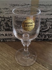 Durand Cristal D’Arques Set of 6 2.25oz Cordial Glasses Clear Crystal With Box