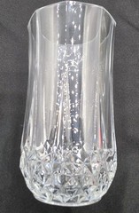 Cristal d’Arques Longchamp France. Lead Crystal Drinkware. You Choose Pieces.