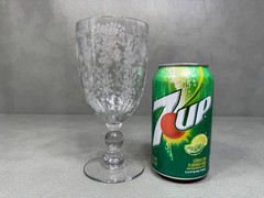 Set of 9 Duncan Miller Iced Tea Water Wine Glasses 6 1/2″