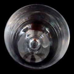 TIFFANY & Co Signed Classic Home Essentials (U Shaped Bowl) 8″ WHITE WINE GLASS