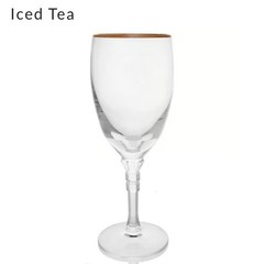 Lenox Phoenix with Gold Trim Iced Tea Glasses 8¼» Drinkware Set of (5) EUC