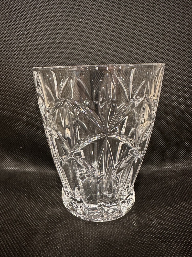 Lenox SHOOTING STAR Set Of 4 Double Old Fashioned Glasses NEW