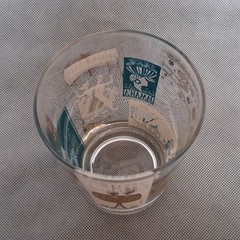 Libbey Vacation Destinations Cocktail Glass Africa Holland Mexico Paris Venice
