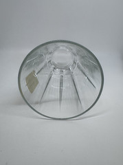 Arcoroc Bengale Clear Tempered 17.5 oz Glass Cooler 5-7/8″ tall