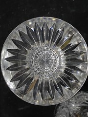 Antique American Brilliant Cut Glass 4.4” Cordial Wine Brandy Glasses Set Of 6