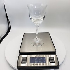 Kirkland by Towle Cut Crystal Stemware. Wine Set Of 4 Discontinued 7 1/4”H