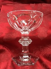 FLAWLESS Stunning BACCARAT Glass HARCOURT 1841 Crystal SHERBET CHAMPAGNE COUPE