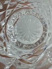 2 VINTAGE WATERFORD CRYSTAL LISMORE HIGHBALL 12oz TUMBLER GLASSES 5 5/8″