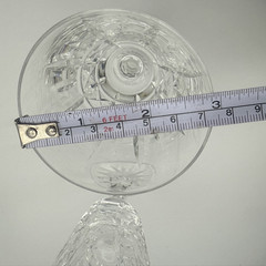 Waterford Crystal Kylemore Claret Wine Glass 6in Stemware Lot of 2