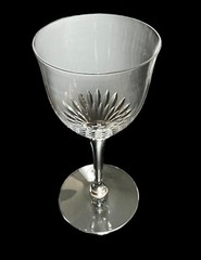 Set Of 4 Vintage Seneca Crystal FIRST LADY 6 3/4″ Water Goblets Stem #1963