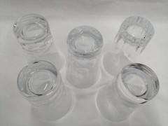 Baccarat drinking glasses set of 5