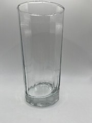 Libbey 14.5 oz Fases cooler glass 12 side panel H-6″ T-2 7/8″