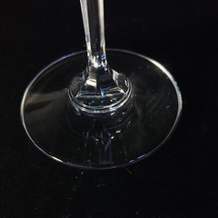 MIKASA ARCTIC LIGHTS WINE HOCK GLASS, Cut Lead Crystal, 8 1/4″, 8 oz, SLOVENIA