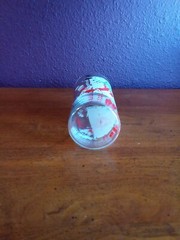 Vintage 1950’s/1960’s Square Dance Couple «do si do» Highball Cocktail Glass
