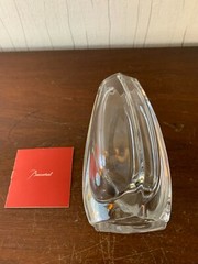 Baccarat Crystal Vase H: 17 Cm