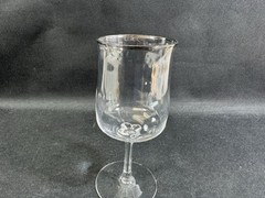 Lenox Crystal DESIRE~(1) 6 1/4″ Wine Glass ~Perfect