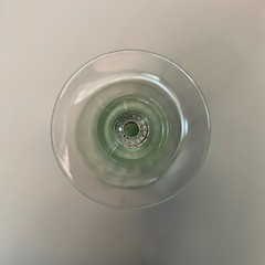 Huntington Glass X101 Green Iced Tea 6.5″ H