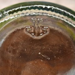 Set of 4 MCM Vintage Grape Vine Jelly Jar Drinking Glasses Anchor Hocking 14 oz
