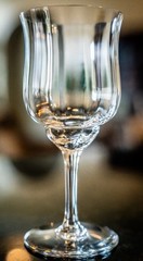 Baccarat Crystal «Capri Optic» 6 5/8″ Water Wine Goblet