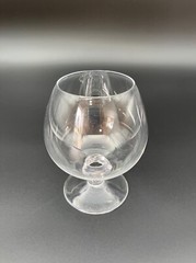 1 Glass of Cognac / Digestive in Crystal by Daum Model ORVAL