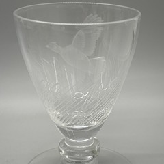 Richard Bishop Waterfowl 3.5″ Wine Glass