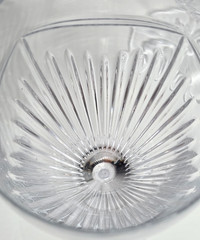 Waterford Crystal Mixed Cut Iced Beverage Goblets 9” Stemware Set of 6