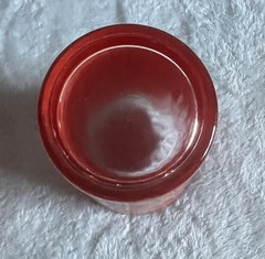 Set of 7 MCM Highball Glasses Thai Goddess 1960s, Red