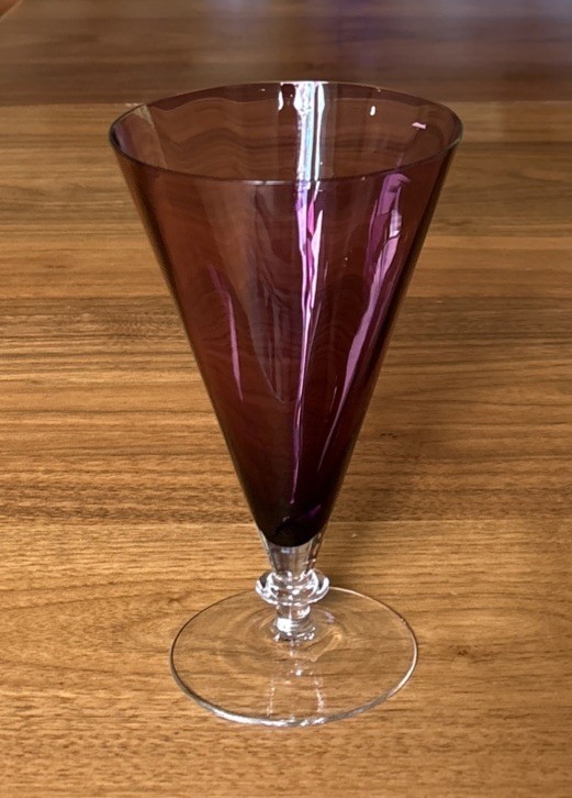 F. Schmidt GARDA Amethyst Straight Optic 6 1/2″ Iced Tea Glass