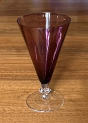 F. Schmidt GARDA Amethyst Straight Optic 6 1/2″ Iced Tea Glass